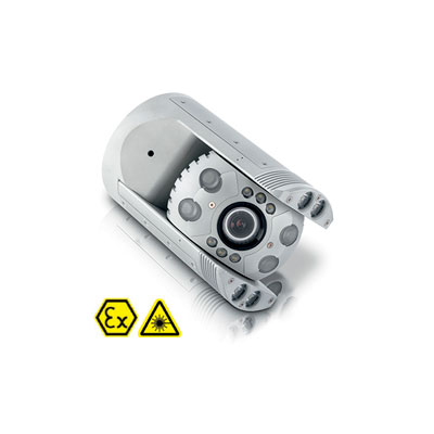 Argus 5 câmara CCTV para inspeção tv de tubagens hidromelhoras