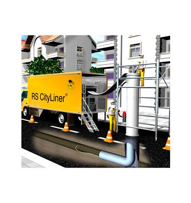 Cityliner® reparação de tubagens sem escavações hidromelhoras
