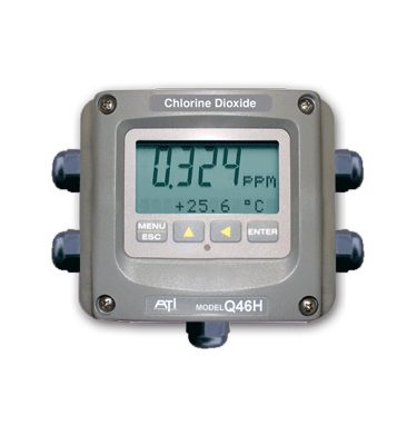 Q46H/65 Analisador de dióxido de cloro Hidromelhoras